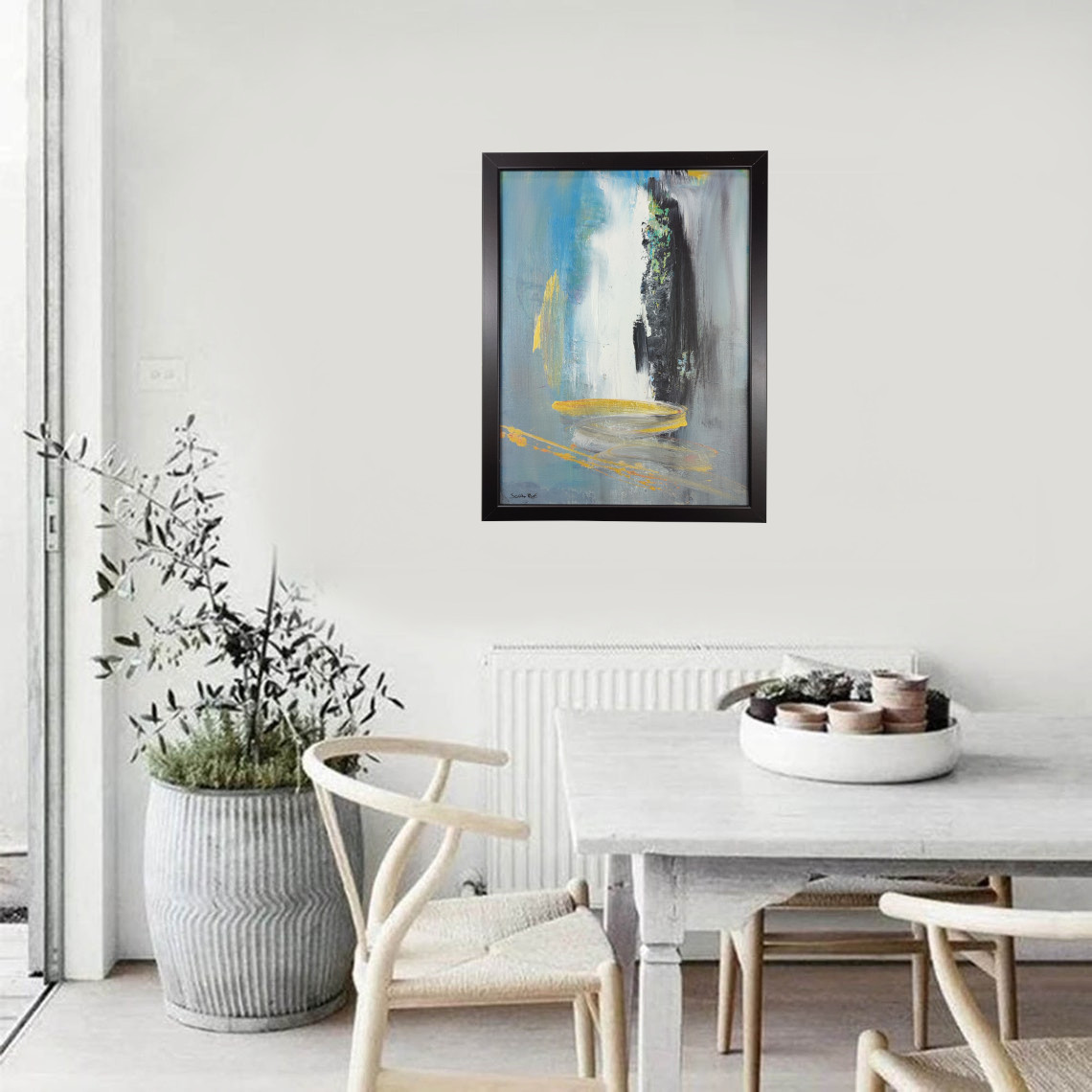 dipinti astratti per soggiorno grandi za062 - quadri astratti per arredamento moderno
