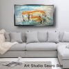 quadro-con-cornice-astratto-c561