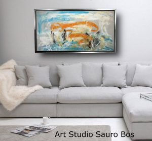 quadro con cornice astratto c561 300x278 - quadro-con-cornice-astratto-c561