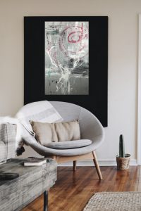 quadro astratto grigio su tela c571 200x300 - quadro-astratto-grigio-su-tela-c571