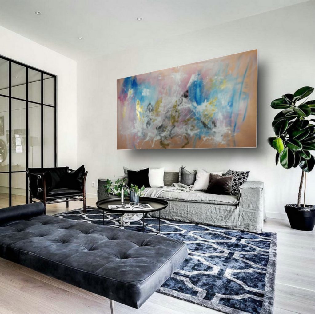 quadro per soggiorno moderno grande dimensioni c576 1024x1021 - quadri moderni per salotto