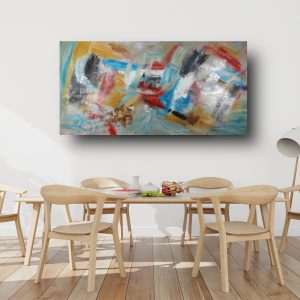 dipinto a mano grande dimensioni c594 300x300 - quadro grande astratto su tela 120x80 per arredamento moderno soggiorno