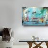 dipinto per salotto fatto a mano 120x80x4 - immagine 4