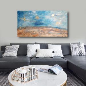 quadro grande per soggiorno moderno c584 300x300 - landscape picture for modern living room 150x80
