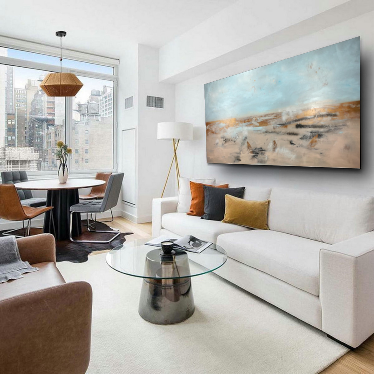 quadro grande per soggiorno moderno c592 1 - quadri moderni da soggiorno