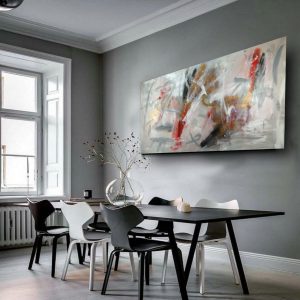 quadro.interior grande dimensioni c593 300x300 - dipinto fatto a mano astratto per soggiorno moderno 120x80 A