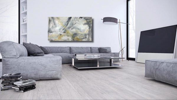 grande dipinto per salotto moderno 150x80 - immagine 4