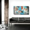 dipinto moderno astratto per salotto 150x80 - immagine 3
