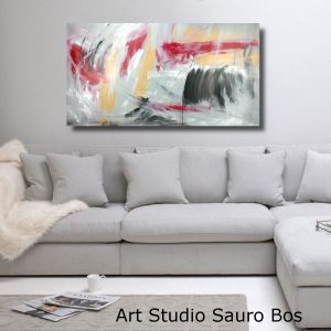 divano bianco icon quadro astratto c608 300x300 - dipinto su tela con cornice  130x90