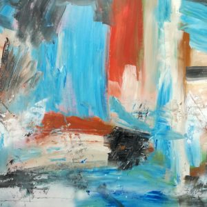 quadro grande misura c602 300x300 - large painted on abstract canvas 120x80