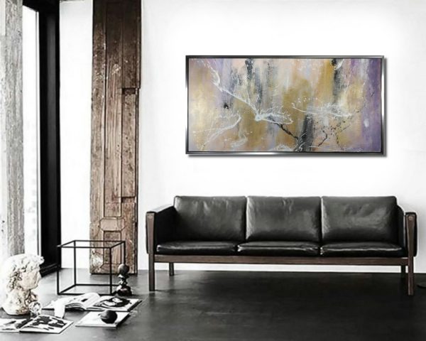 dipinto-grande-per-salotto-dimensioni-180x90x4-e - immagine 4
