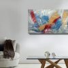 quadro moderno orizzontale per salotto 150x80 - immagine 4