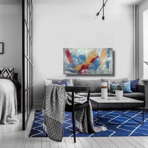 soggiorno blu quadro astratto c607 300x300 - soggiorno-blu-quadro-astratto-c607