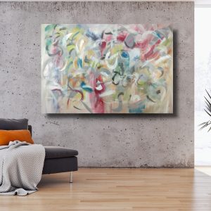 dipinto a mano astratto su tela c623 300x300 - dipinti ad olio moderni