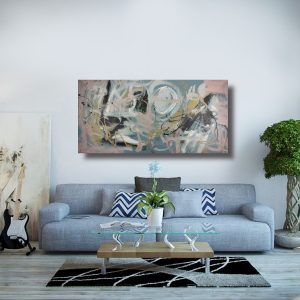 dipinto a mano grande dimensioni per soggiorno c645 300x300 - quadri astratti moderni dipinti a mano