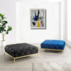 dipinto su tela astratto 30x40 con cornice za051 - immagine 2