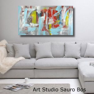 divano-bianco-interioe.quadro-astratto-c646