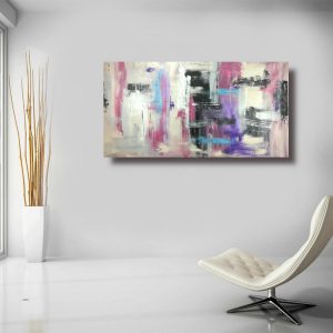 quadri grandi astratti c638 300x300 - Large painting on canvas 120x80 for modern abstract décor
