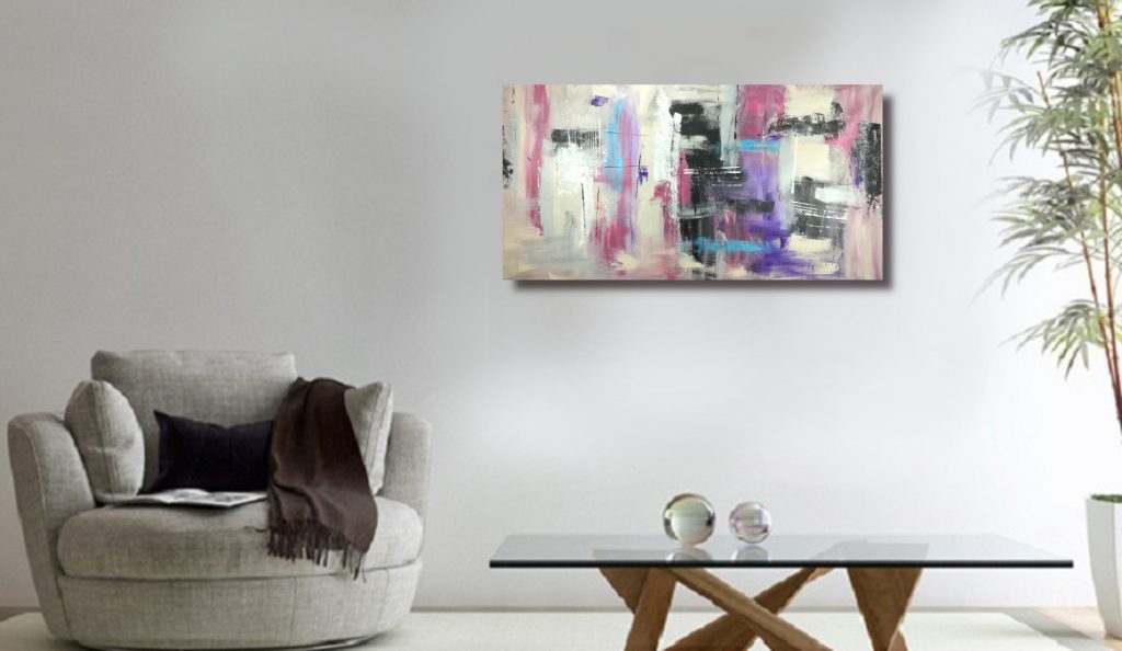 quadro grande per soggiorno c638 1024x594 - quadri moderni per arredamento soggiorno