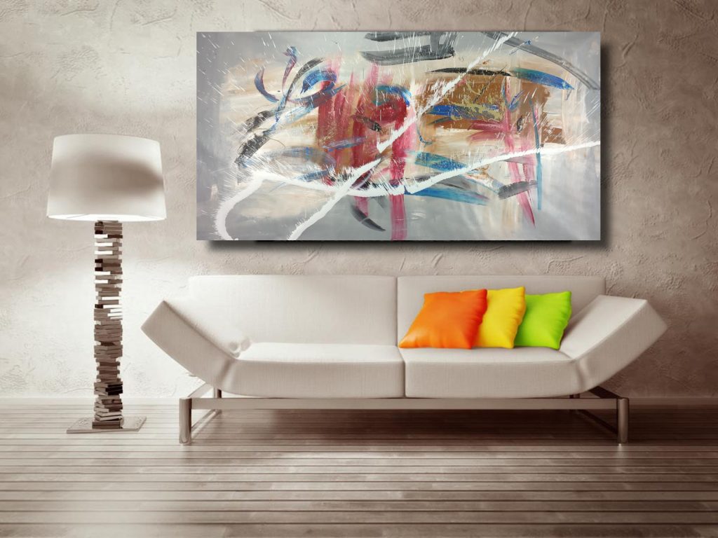 dipinto per soggiorno moderno genere astratto c652 1024x768 - quadri moderni per arredare il soggiorno