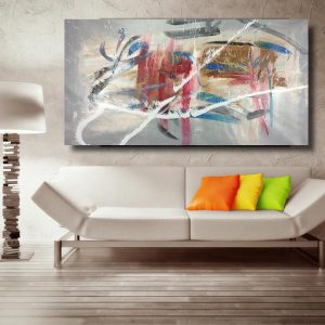 dipinto per soggiorno moderno genere astratto c652 300x300 - dipinto paesaggio per soggiorno moderno 150x80 con foglia d'oro