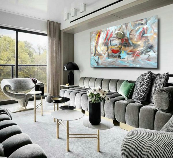 quadro-grande-dimensioni-per-soggiorno-moderno-c654
