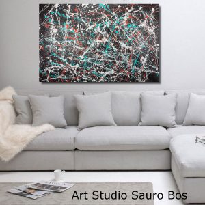 divano bianco iquadri astratti c676 300x300 - painted on canvas for modern home 120x80