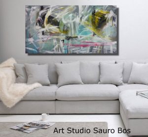 divano biancoquadro astratto c666 300x278 - divano-biancoquadro-astratto-c666