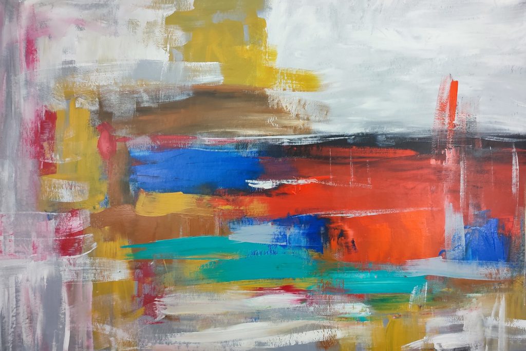 quadro astratto colorato c668 1024x683 - dipinto fatto a mano astratto per soggiorno moderno 120x80