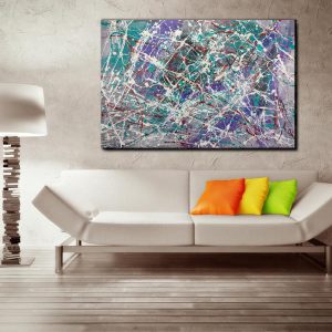 quadro astratto su tela moderno c675 300x300 - ABSTRACT ART