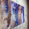 dipinto per soggiorno astratto fatto a mano 120x80-z - immagine 5