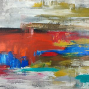 quadro su tela colorato astratto c670 300x300 - dipinti su tela colorati