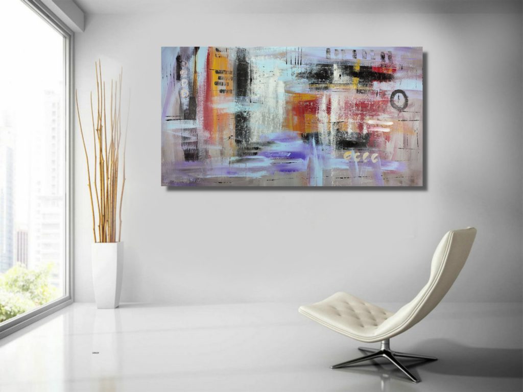 quadri grandi per soggiorno moderno c685 1024x768 - quadri astratti dipinti su tela