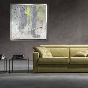 astratto su tela moderno c690 300x300 - dipinto 120x70 astratto per soggiorno con cornice oro
