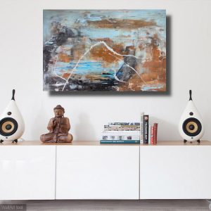 dipinto a mano astratto c694 300x300 - dipinto per soggiorno arte astratta 120x80