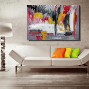 dipinto a mano su tela moderno c695 300x300 - painting on contemporary abstract canvas 150x80
