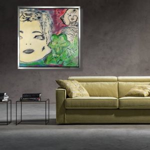 dipinto astratto moderno c691 300x300 - dipinto 120x80 fatto a mano per soggiorno moderno