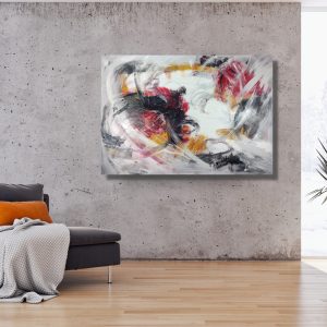 quadri astratti per soggiorno moderno c698 300x300 - dipinti  astratti grandi dimensioni su tela 120x120-c846