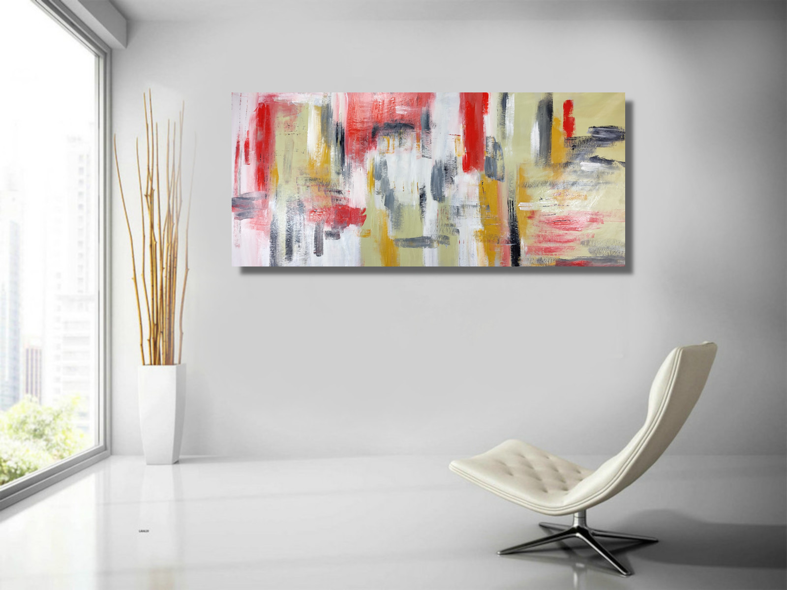 quadri grandi per soggiorno moderno c709 - quadri astratti moderni xxl