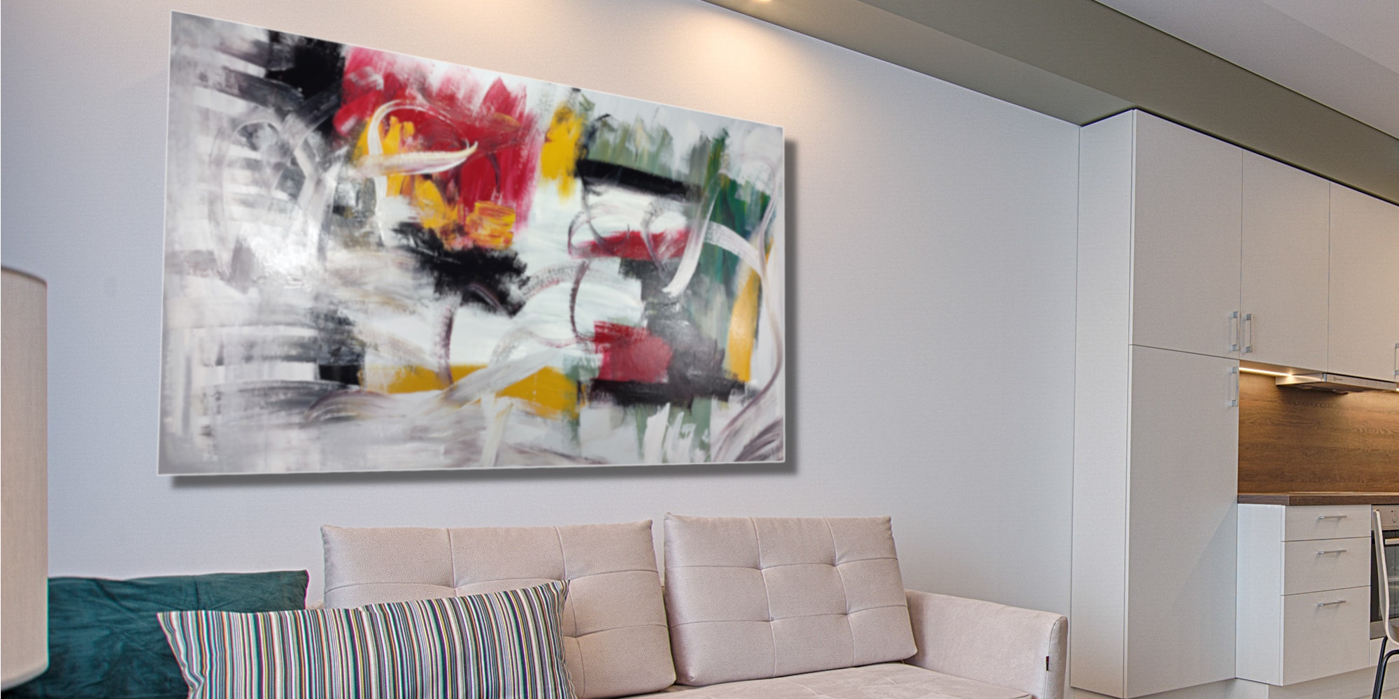 quadro astratto c699 home - quadri moderni per soggiorno