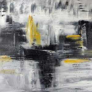 quadro dipinto a mano su tela c696 300x300 - dipinti ad olio moderni