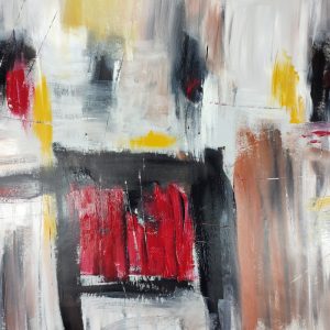 dipinto a mano quadro astratto c715 300x300 - 150x80 abstract painting for modern décor