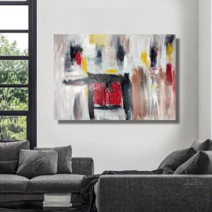 quadri dipinti a mano astratti c715 300x300 - quadri moderni per arredamento