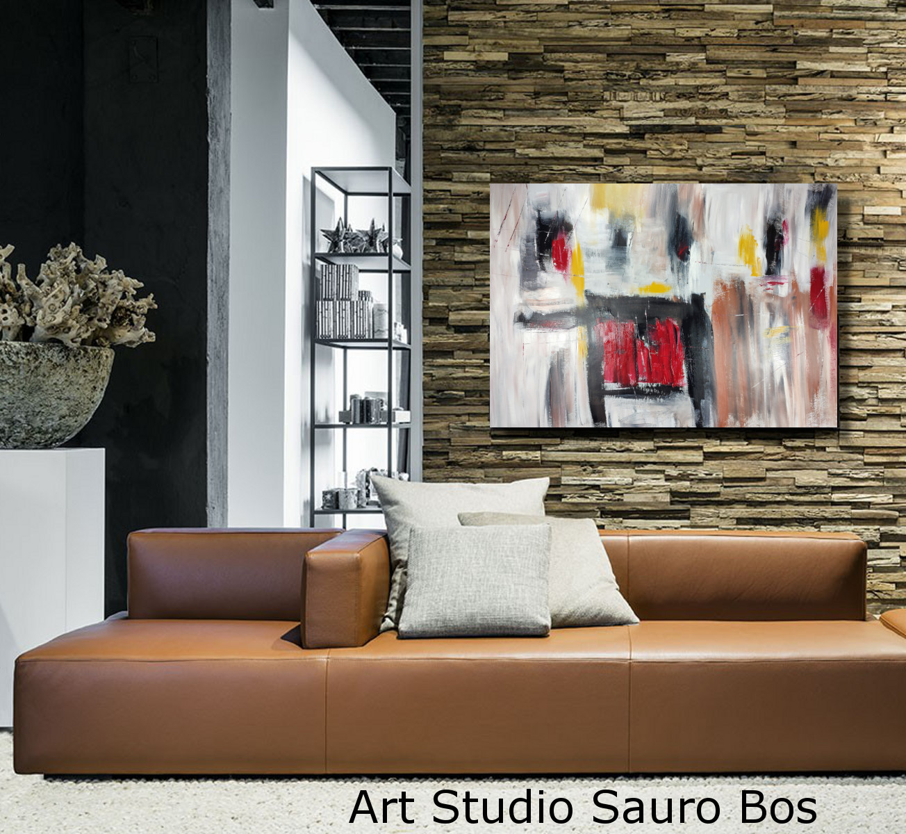 quadro astratto moderno per soggiorno c715 - quadri moderni per arredare il soggiorno