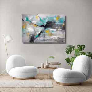 quadri astratti dipinti a mano c739 300x300 - dipinti ad olio moderni