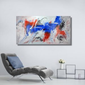 quadri astratti moderni grandi c750 300x300 - dipinto su tela per soggiorno 120x60 con cornice argento (Copia)