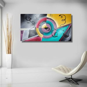 quadri grandi per soggiorno moderno c741 300x300 - ABSTRACT ART