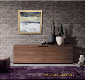 quadro astratto cornice naturale c737 300x282 - quadro-astratto-cornice-naturale-c737