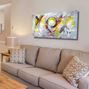 quadro astratto moderno per soggiorno c729 300x300 - dipinto a mano astratto su tela 150x80