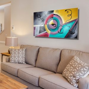 quadro astratto moderno per soggiorno c741 300x300 - quadri moderni per salotto